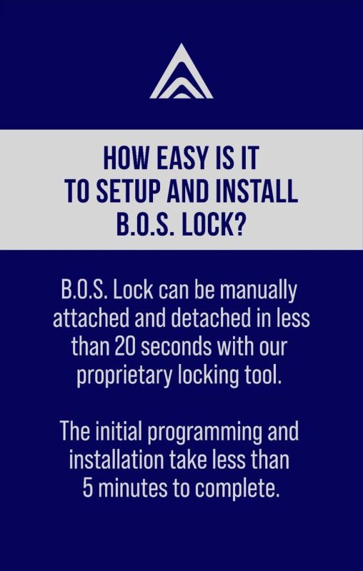 BOS LOCK