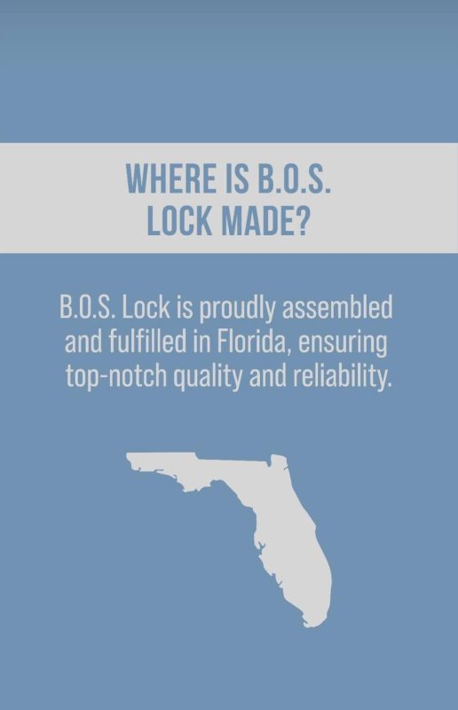BOS LOCK