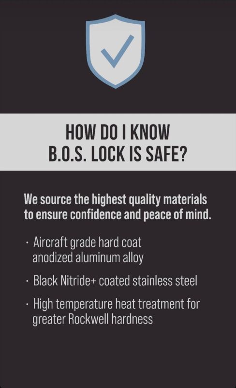 BOS LOCK