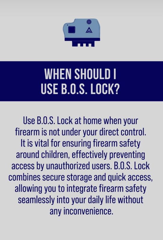 BOS LOCK