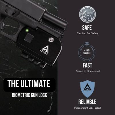 Biometric Gun Lock