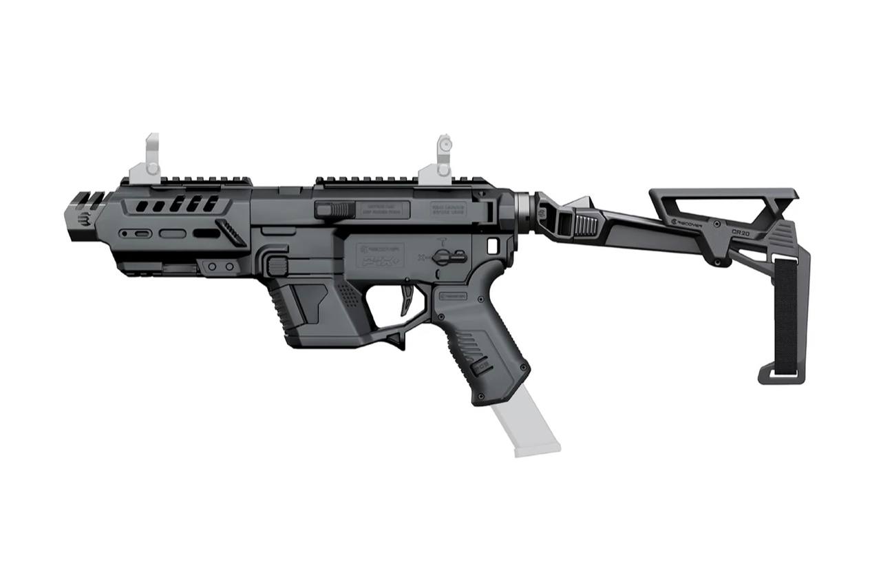 P-IX+Modular AR Platform for Glocks Pistols