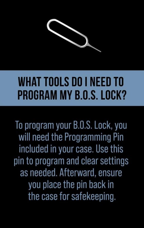 BOS LOCK