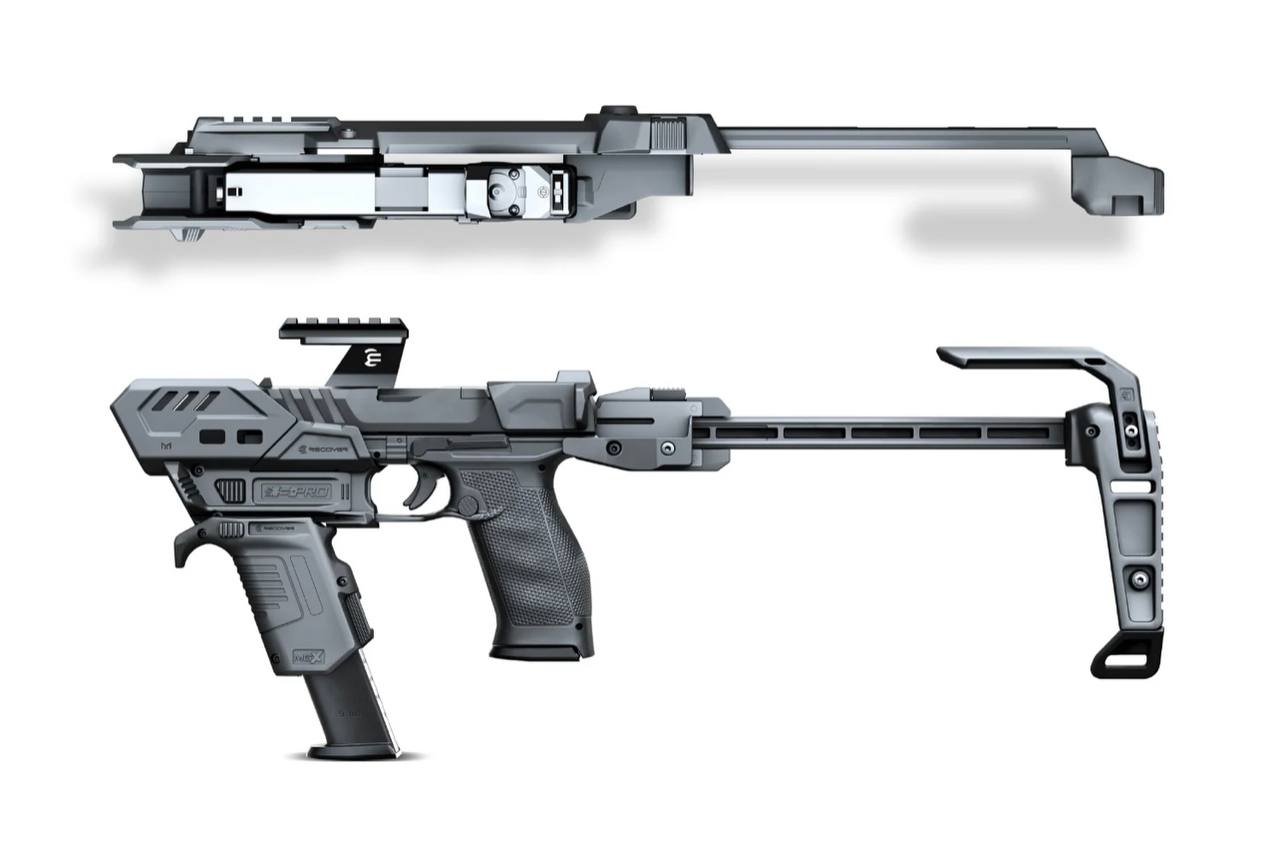 S-PRO Pistol Stabilizer Conversion Kit S-PRO Pistol Stabilizer Conversion Kit