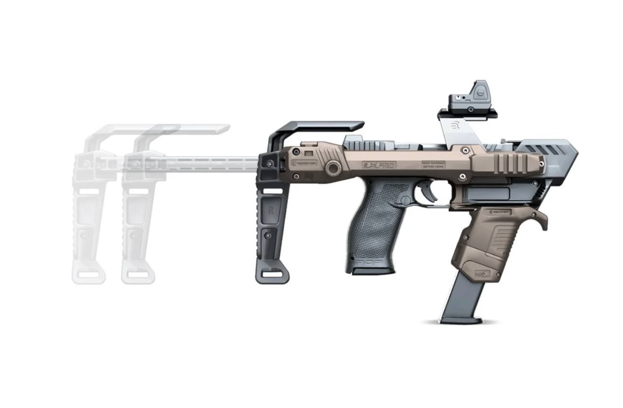 S-PRO Pistol Stabilizer Conversion Kit S-PRO Pistol Stabilizer Conversion Kit