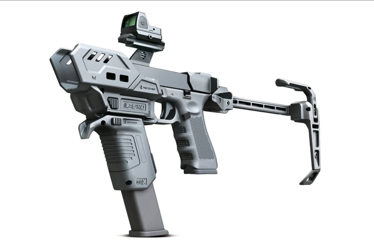 S-PRO Pistol Stabilizer Conversion Kit S-PRO Pistol Stabilizer Conversion Kit